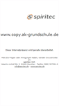 Mobile Screenshot of copy.ak-grundschule.de